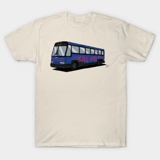 Kiss Me On The Bus T-Shirt